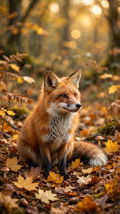 Red Fox wallpaper
