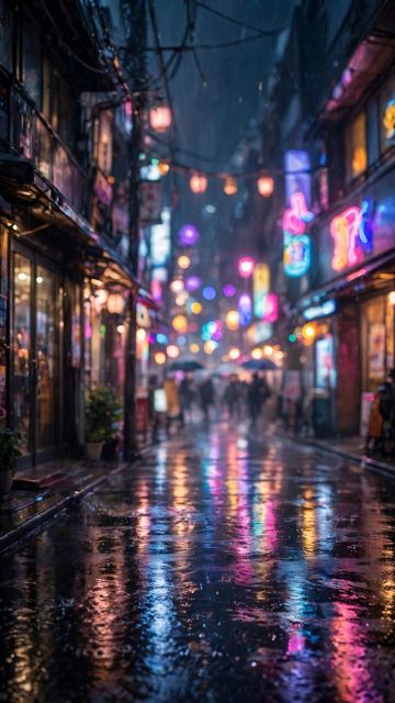 City Lights wallpaper pack