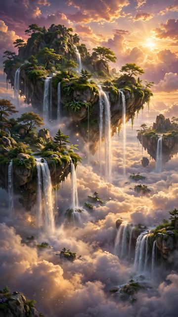 Fantasy Worlds wallpaper pack