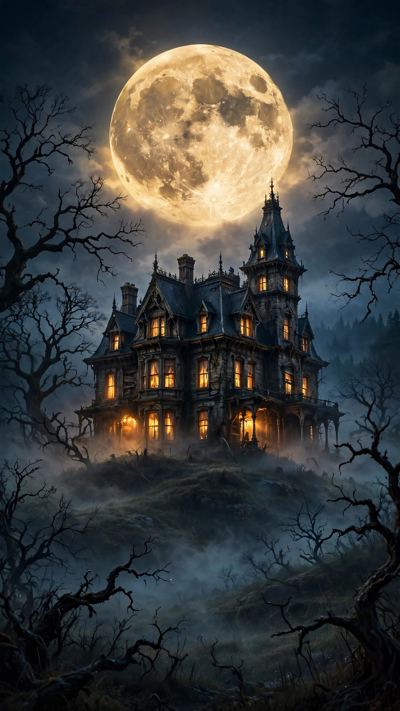 Halloween 2026 wallpaper pack