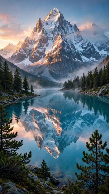 Nature & Mountains wallpaper pack