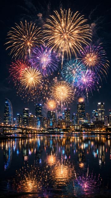 New Year 2027 wallpaper pack