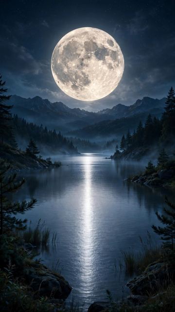 Night Sky & Moon wallpaper pack