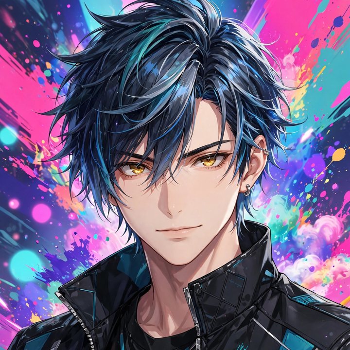 Anime boy PFP