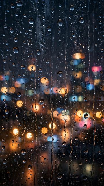 Rain & Cozy Windows wallpaper pack
