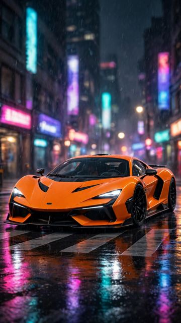 Supercars wallpaper pack